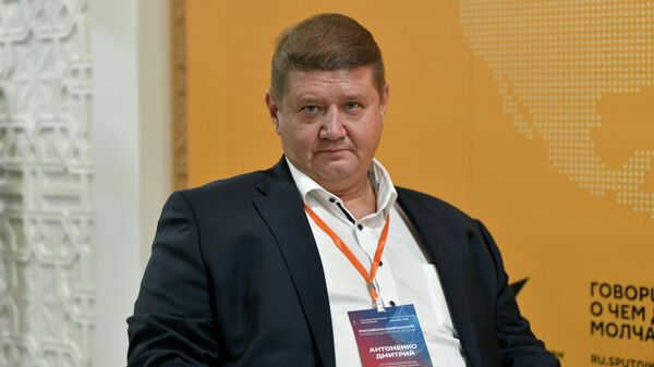 Генеральный директор ОЗК Центр Дмитрий Антоненко - Sputnik Кыргызстан