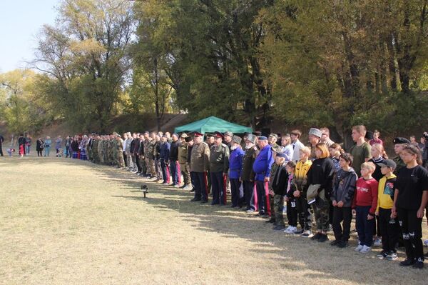 Игры организовал Союз казаков Семиречья при поддержке Русского дома в Бишкеке - Sputnik Кыргызстан