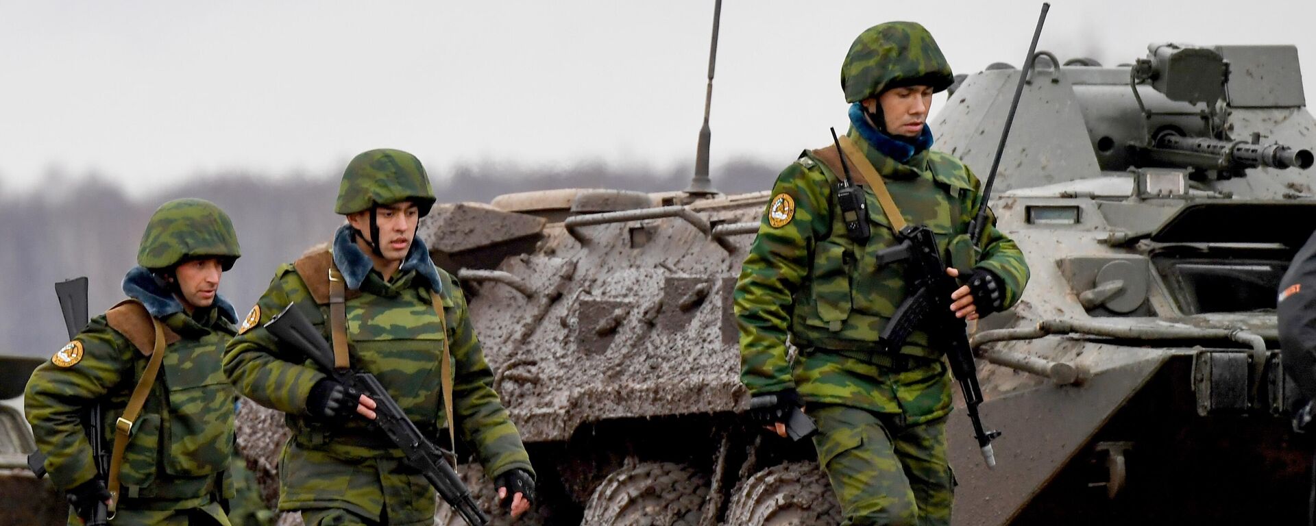 Миротворчекие учения стран ОДКБ Нерушимое братство - 2021. День второй - Sputnik Кыргызстан, 1920, 10.10.2022