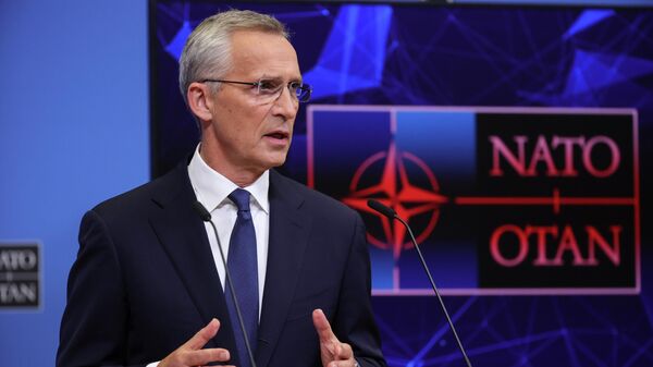 НАТОнун башкы катчысы Йенс Столтенберг  - Sputnik Кыргызстан