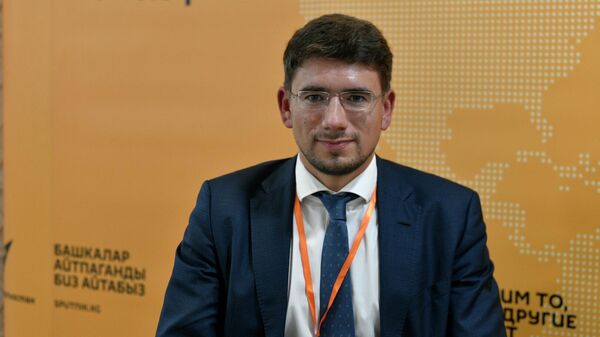 Заместитель генерального директора компании Юни Грин Энерджи Олег Шуткин  - Sputnik Кыргызстан