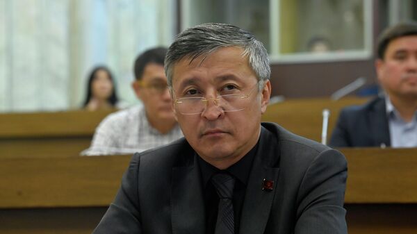 Депутат Нурланбек Азыгалиев - Sputnik Кыргызстан