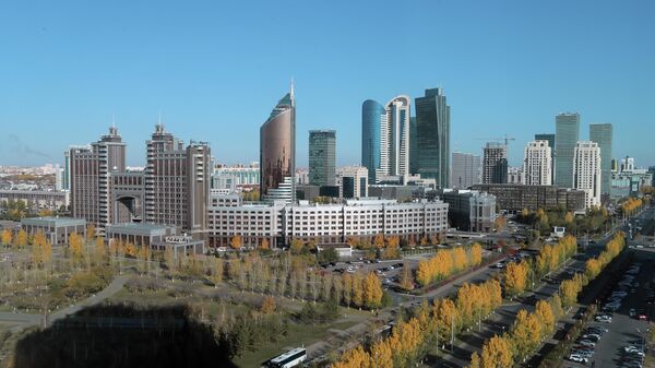 Город Астана, Казахстан. Архивное фото - Sputnik Кыргызстан
