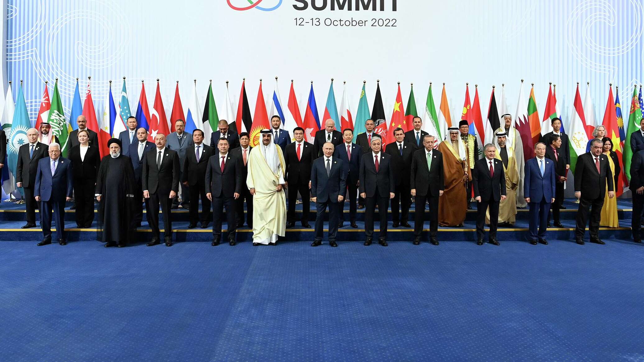 Видео саммита. Саммит СНГ 2022. ШОС 2022. Саммит в Казахстане 2022.