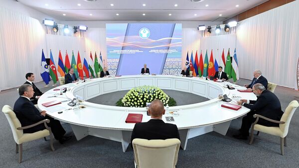 Заседание Совета глав государств СНГ. Архивное фото - Sputnik Кыргызстан