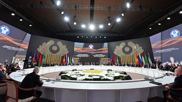 Заседание Совета глав государств СНГ в Астане - Sputnik Кыргызстан