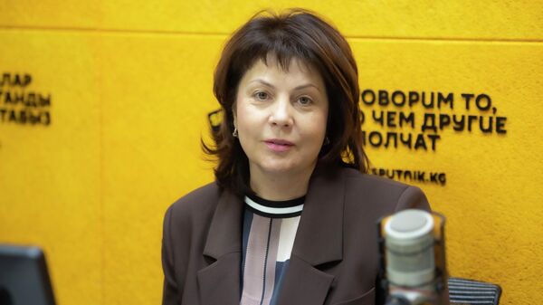 Президент общественного благотворительного фонда Елена Конева - Sputnik Кыргызстан