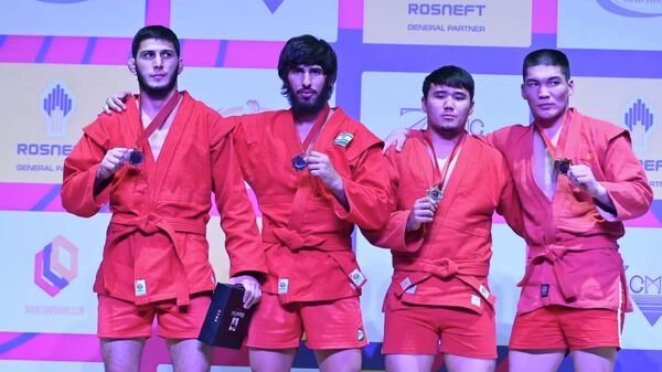 Кыргызстандык жаш самбочулар дүйнө биринчилигинде 11 медаль утту - Sputnik Кыргызстан