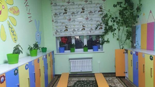 Детский сад - Sputnik Кыргызстан