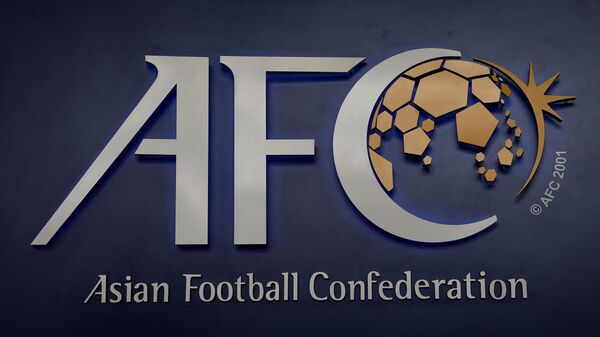 Логотип Азиатской конфедерации футбола. Архивное фото - Sputnik Кыргызстан