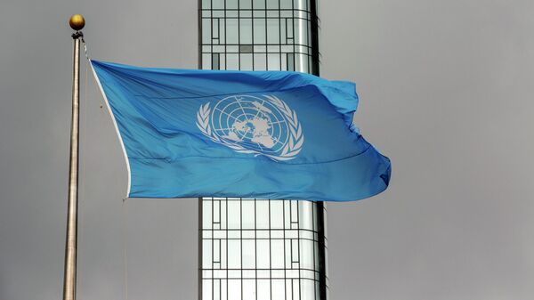 Флаг ООН  - Sputnik Кыргызстан