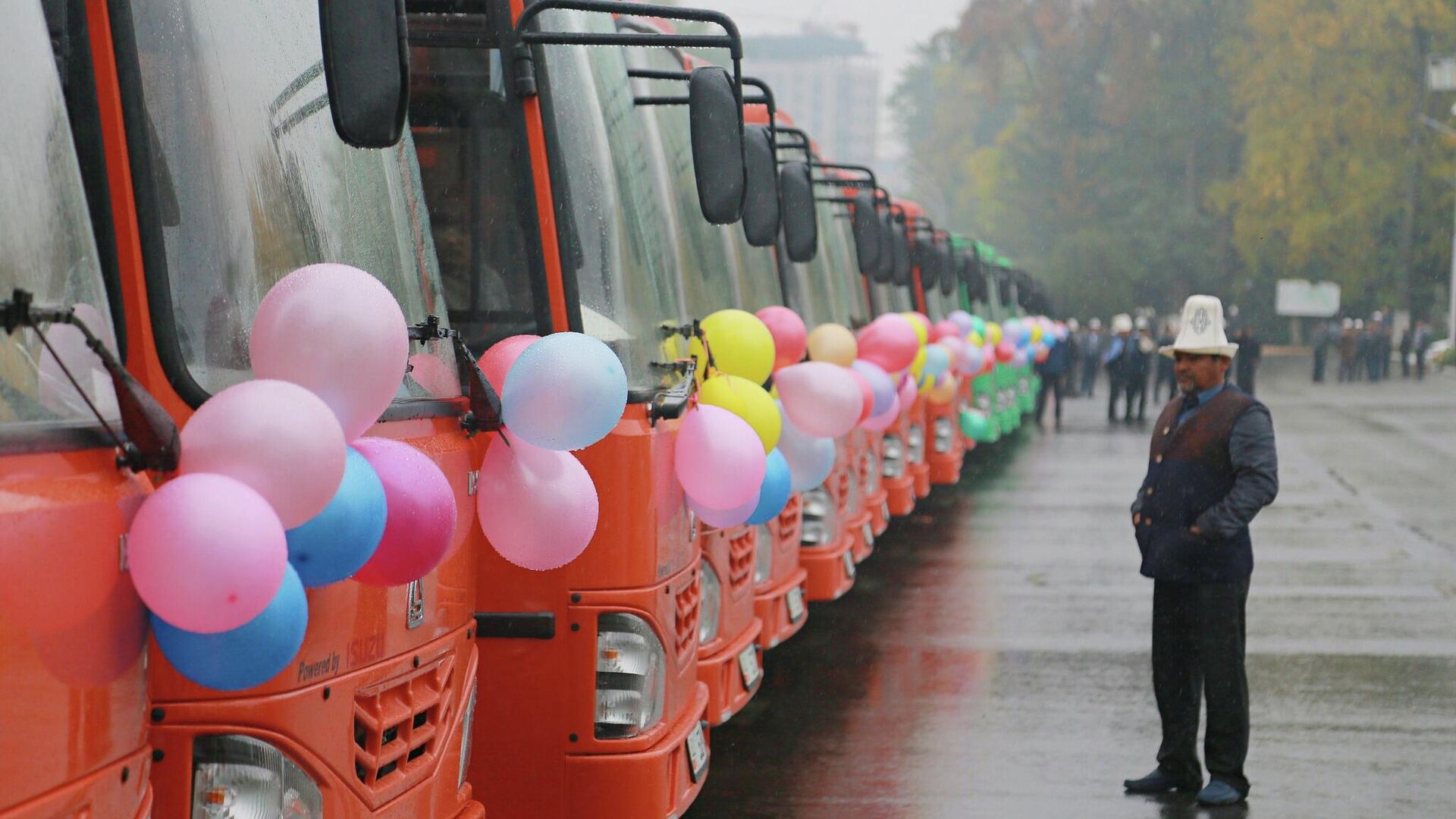Закуп 50 новых автобусов для города Ош - Sputnik Кыргызстан, 1920, 18.10.2022