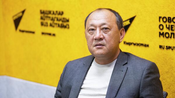 Экономист Гурас Жапаров  - Sputnik Кыргызстан