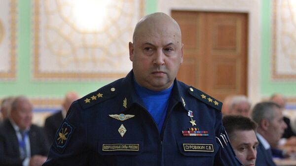 Генерал Сергей Суровикин. Архив - Sputnik Кыргызстан