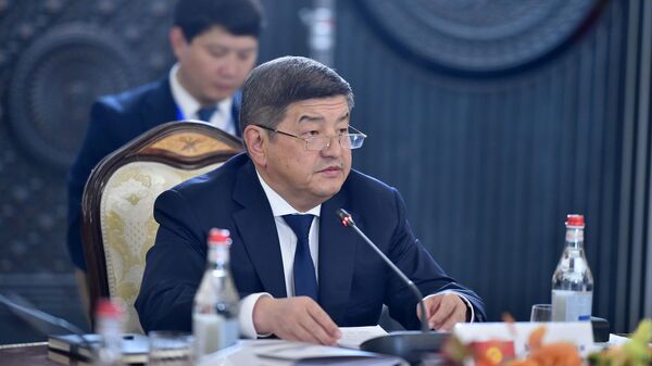 Председатель кабмина Кыргызстана Акылбек Жапаров - Sputnik Кыргызстан