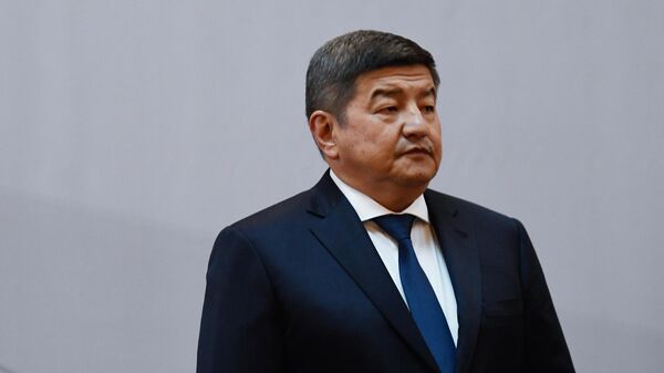 Председатель кабмина Кыргызстана Акылбек Жапаров  - Sputnik Кыргызстан
