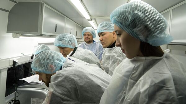 Кыргызстандык эпидемиологдор Россияда КМШ өлкөлөрүнүн машыгуусуна катышты - Sputnik Кыргызстан