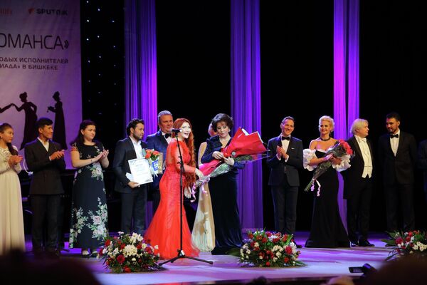 В рамках гала-концерта состоялось награждение лауреатов и дипломантов - Sputnik Кыргызстан