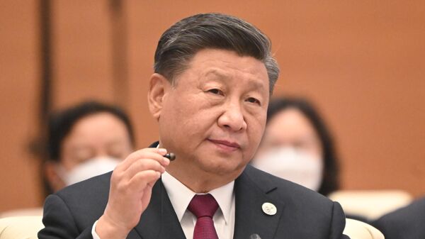 Председатель КНР Си Цзиньпин  - Sputnik Кыргызстан