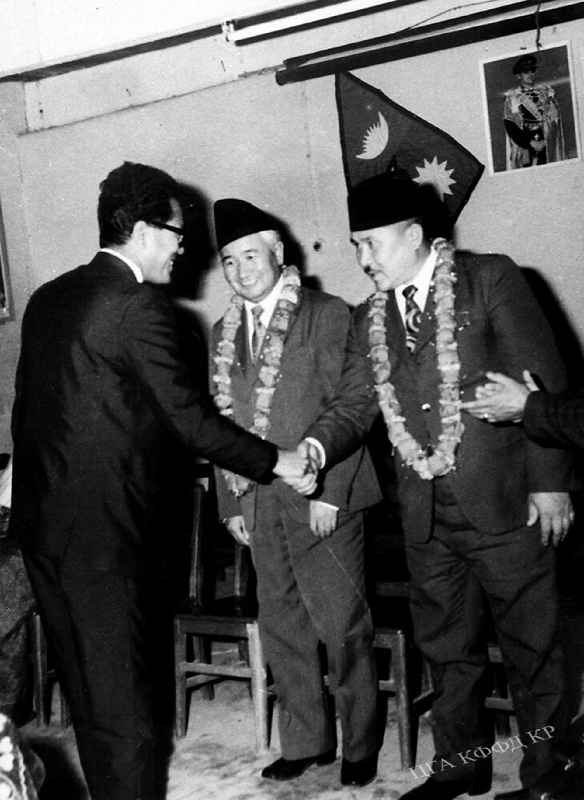 Встреча представителей КР с королем Непала - Sputnik Кыргызстан, 1920, 23.10.2022