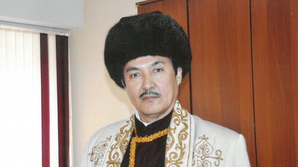 Кыргыз эли артисти Абдыкалык Акматов. Архив - Sputnik Кыргызстан