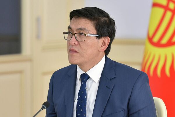Заместителю председателя кабмина КР Эдиль Байсалов - Sputnik Кыргызстан