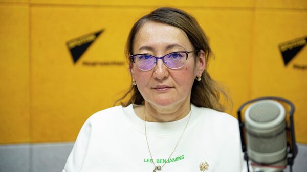 Доктор медицинских наук Эльмира Мамытова - Sputnik Кыргызстан