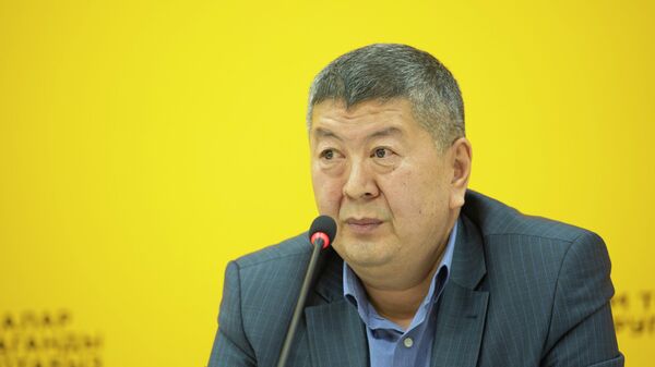 Заместитель министра энергетики Сабырбек Султанбеков  - Sputnik Кыргызстан
