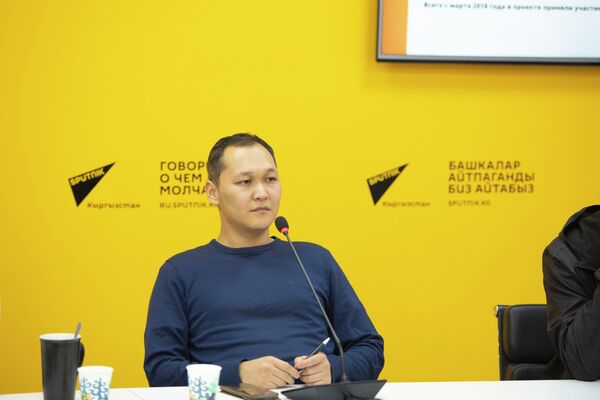 SMM-специалист Нияз Абазганов - Sputnik Кыргызстан