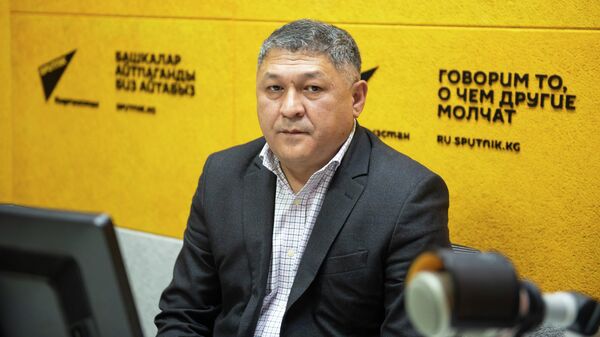 Cаламаттык сактоо министринин орун басары Улан Садыков - Sputnik Кыргызстан
