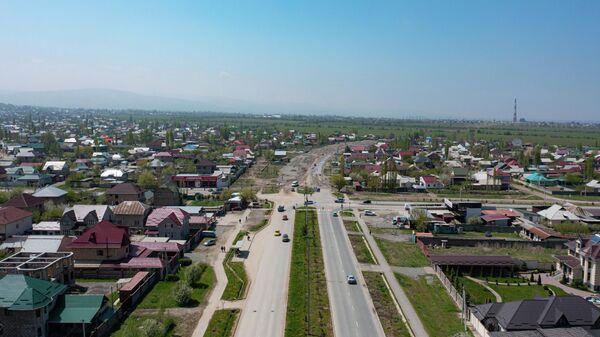 Южная магистраль в жилмассиве Арча-Бешик в Бишкеке. Архивное фото - Sputnik Кыргызстан