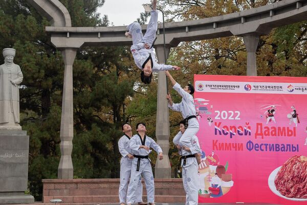 Гости фестиваля могут узнать о традициях корейской культуры - Sputnik Кыргызстан