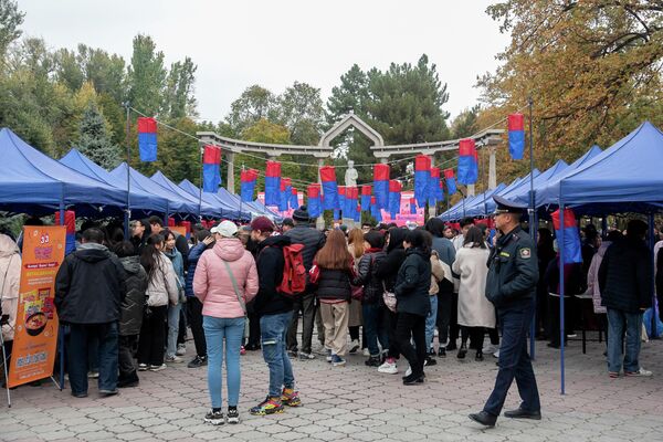 В центре Бишкека проходит фестиваль кимчи - Sputnik Кыргызстан