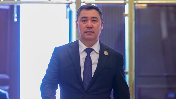 Президент Садыр Жапаров  - Sputnik Кыргызстан