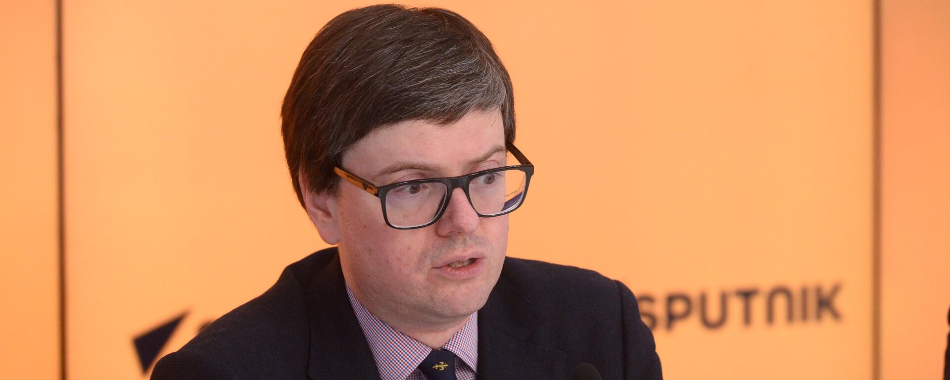 Россия Илимдер академиясынын коомдук илимдер боюнча илимий маалымат институтунун директору Алексей Кузнецов. Архив - Sputnik Кыргызстан, 1920, 09.09.2025