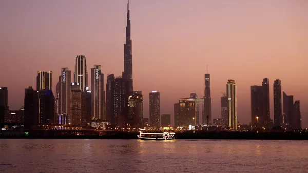 Город Дубай - Sputnik Кыргызстан