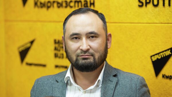 Эксперт в области исламского финансирования Талант Керимбаев. Архивное фото - Sputnik Кыргызстан