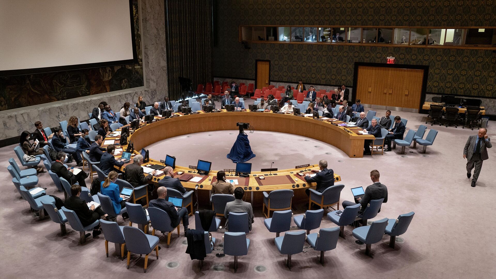 Заседание Совета Безопасности ООН - Sputnik Кыргызстан, 1920, 07.01.2023