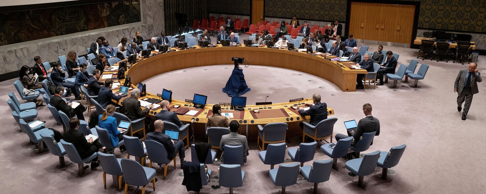 Заседание Совета Безопасности ООН - Sputnik Кыргызстан, 1920, 03.11.2022