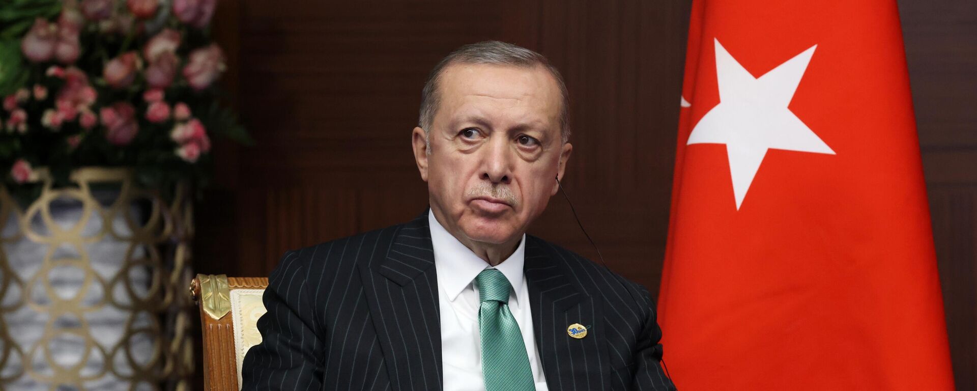 Президент Турции Тайип Эрдоган. Архивное фото - Sputnik Кыргызстан, 1920, 03.04.2023