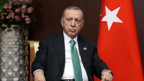 Президент Турции Тайип Эрдоган. Архивное фото - Sputnik Кыргызстан