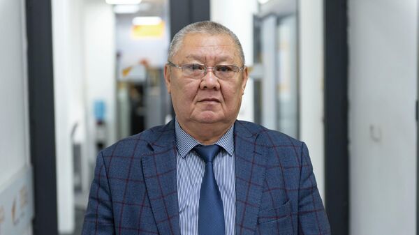 Доктор политических наук Токон Мамытов. Архивное фото - Sputnik Кыргызстан