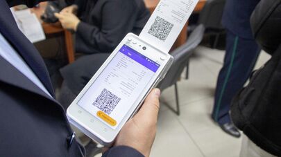 Выдача предпринимателям гибридных ККМ нового поколения