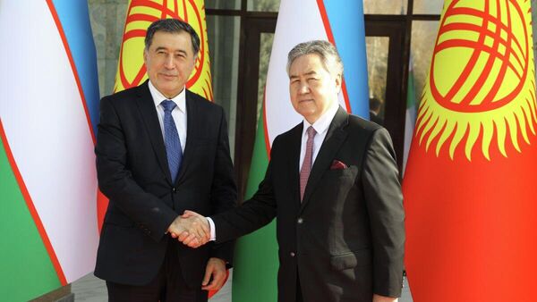 Официальный визит в Бишкек главы МИД Узбекистана Владимира Норова - Sputnik Кыргызстан