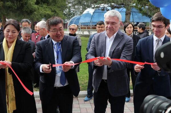 В Бишкеке состоялось открытие Республиканского центра компетенций по школьному питанию - Sputnik Кыргызстан