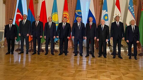 Десятая встреча секретарей советов безопасности государств-членов СНГ в Москве - Sputnik Кыргызстан