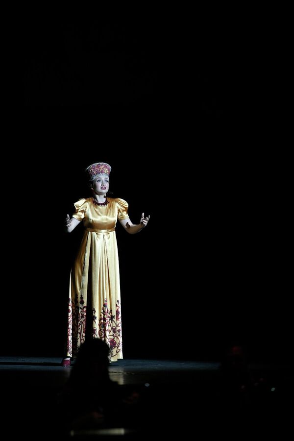 Театр является лауреатом нескольких международных фестивалей - Sputnik Кыргызстан