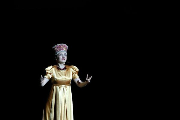 Концерт санкт-петербургского театра песни и танца &quot;Морошка&quot; состоялся в Кыргызской национальной филармонии имени Т. Сатылганова - Sputnik Кыргызстан