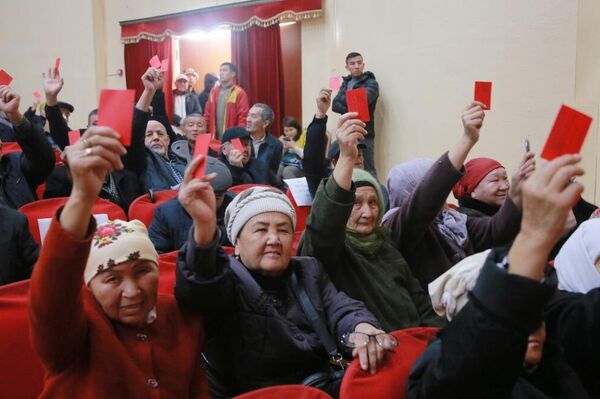 Местный курултай прошел сегодня и в Оше - Sputnik Кыргызстан