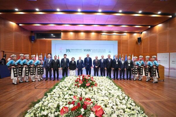 5 ноября в турецком городе Бурса состоялось XXXIX заседание Постоянного совета ТЮРКСОЙ - Sputnik Кыргызстан